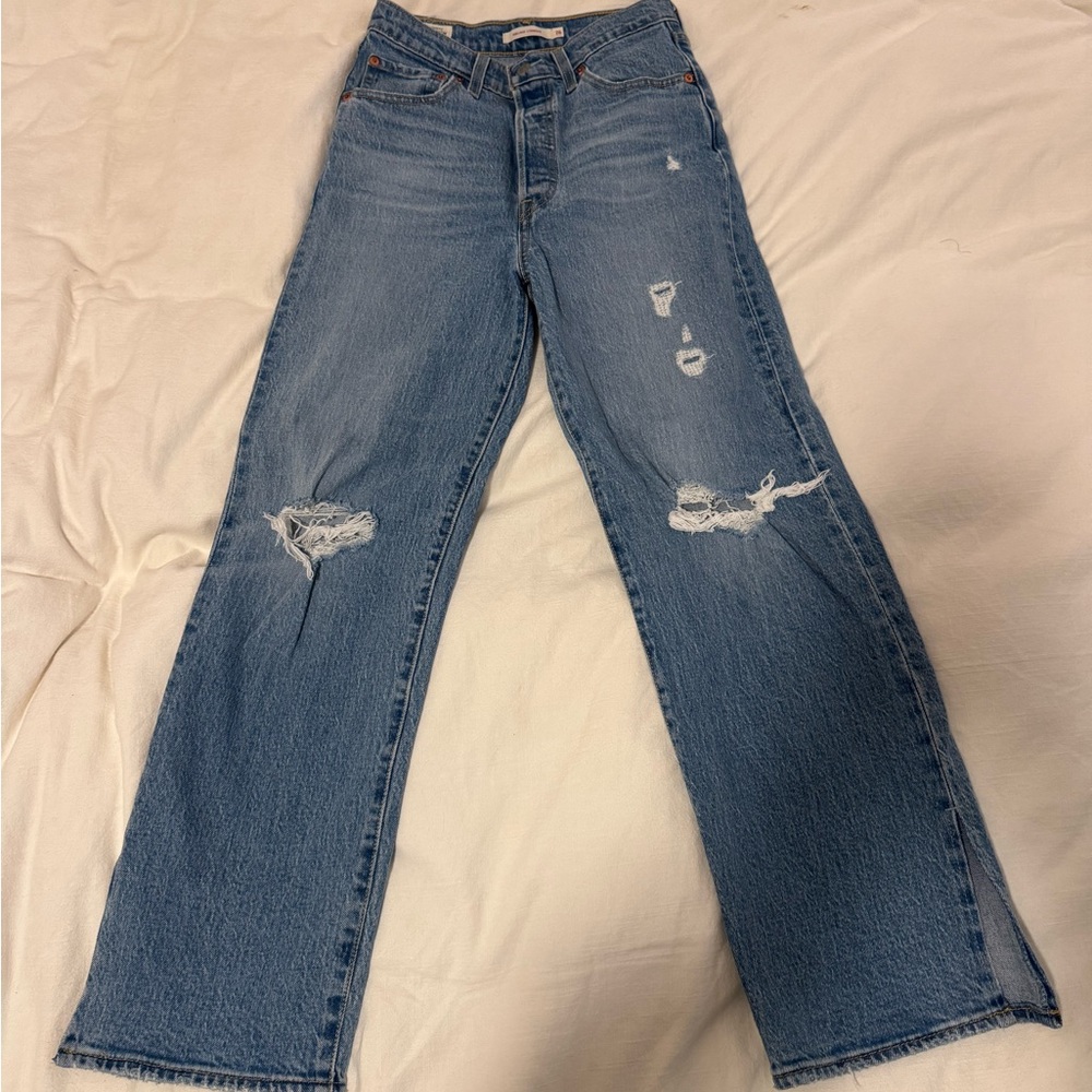 Levi’s Rib Cage Jean